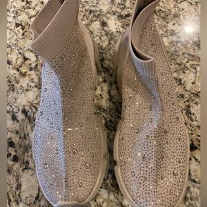 Steve Madden Slip-on Bootie bling 8